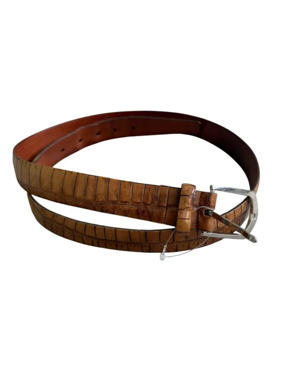 JHANE BARNES Genuine Leather Brown Belt Size 40